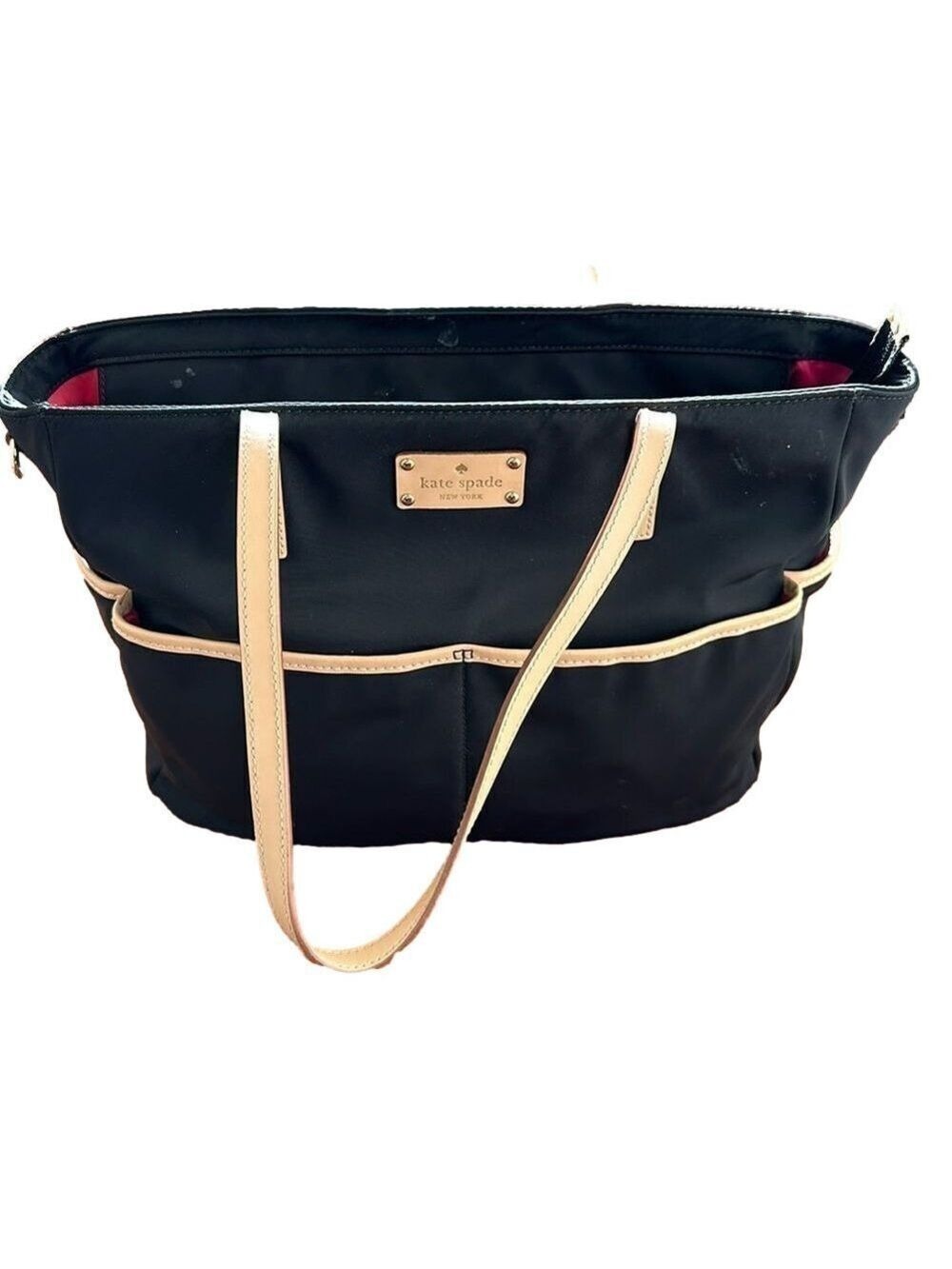 Kate Spade ♠️ Honey Baby Bag Kennedy Park Shoulder Bag - Picture 2 of 14